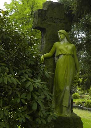 Friedhof in der Feldmark
